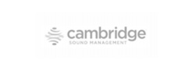 Cambridge sound management logo
