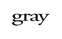 Gray design logo