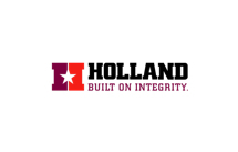 Holland construction logo