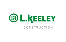 L keeley construction logo