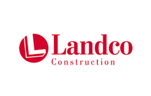 Landco construction logo