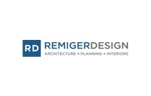Remiger design logo