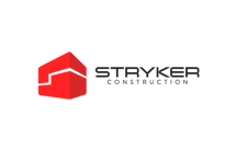 Stryker construction logo