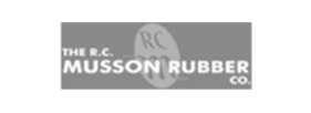 Rc musson rubber logo