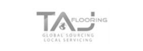 Taj flooring logo